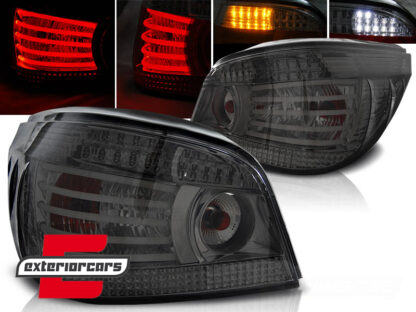 LED stražnja svjetla (smoke) / BMW serije 5 E60 (2003-03.2007) limuzina