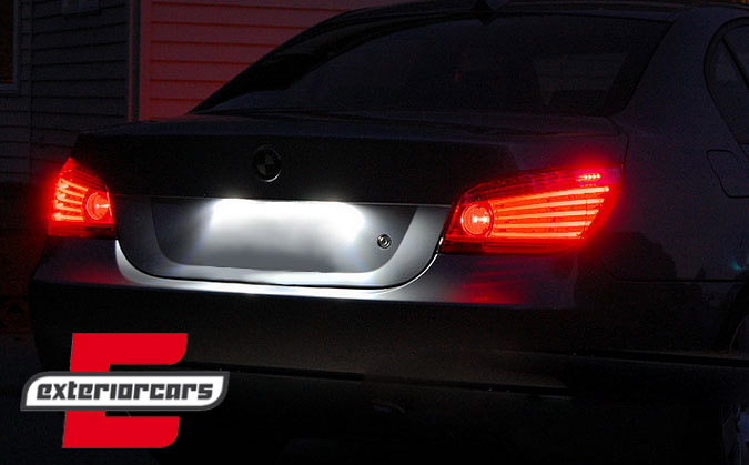 LED stražnja svjetla (crvena/kristal) / BMW serije 5 E60 (2003-03.2007) limuzina - Slika 4