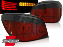 LED stražnja svjetla (crvena/smoke) / BMW serije 5 E60 (2003-03.2007) limuzina