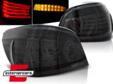 LED stražnja svjetla (smoke) / BMW serije 5 E60 (2003-03.2007) limuzina
