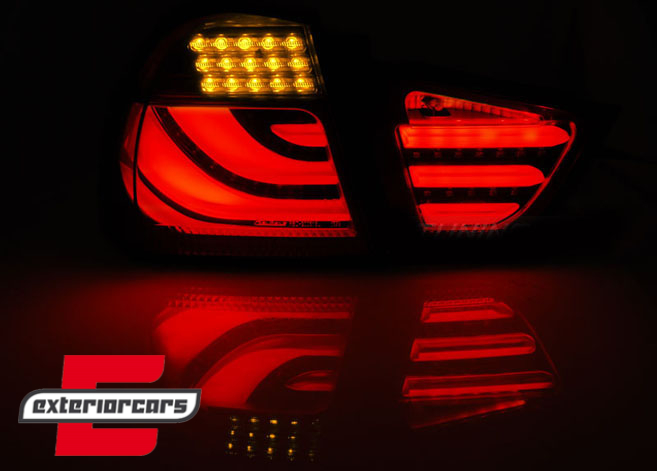 LED stražnja svjetla LedBar (crvena) / BMW serije 3 E90 LCI (2008-2011) limuzina - Slika 4
