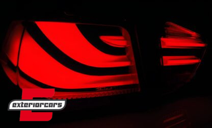 LED stražnja svjetla LedBar (crvena) / BMW serije 3 E90 LCI (2008-2011) limuzina - Slika 5