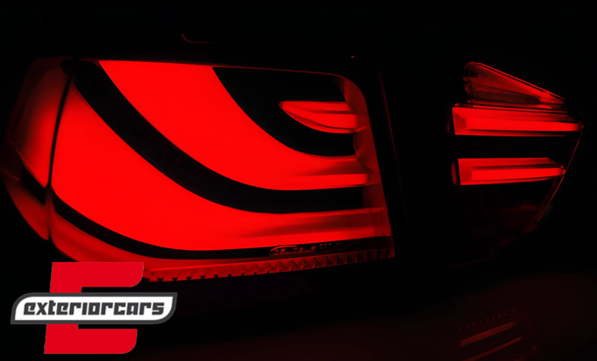 LED stražnja svjetla LedBar (crvena) / BMW serije 3 E90 LCI (2008-2011) limuzina - Slika 5