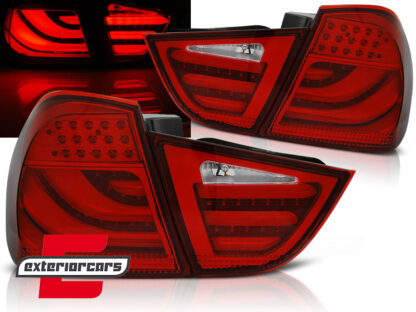 LED stražnja svjetla LedBar (crvena) / BMW serije 3 E90 LCI (2008-2011) limuzina