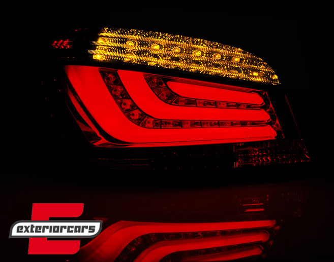 LED stražnja svjetla (crna) / BMW serije 5 E60 (2003-03.2007) limuzina - Slika 2