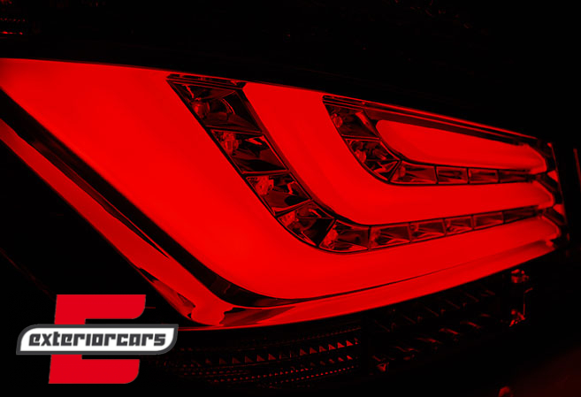 LED stražnja svjetla (crna) / BMW serije 5 E60 (2003-03.2007) limuzina - Slika 3