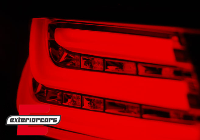 LED stražnja svjetla (crna) / BMW serije 5 E60 (2003-03.2007) limuzina - Slika 4