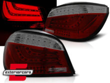 LED stražnja svjetla (crvena/smoke) / BMW serije 5 E60 (2003-03.2007) limuzina
