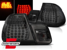 LED stražnja svjetla (smoke) / BMW serije 3 E46 limuzina (1998-08.2001)