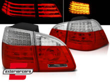 LED stražnja svjetla (crvena/kristal) / BMW serije 5 E61 (2004-03.2007) karavan