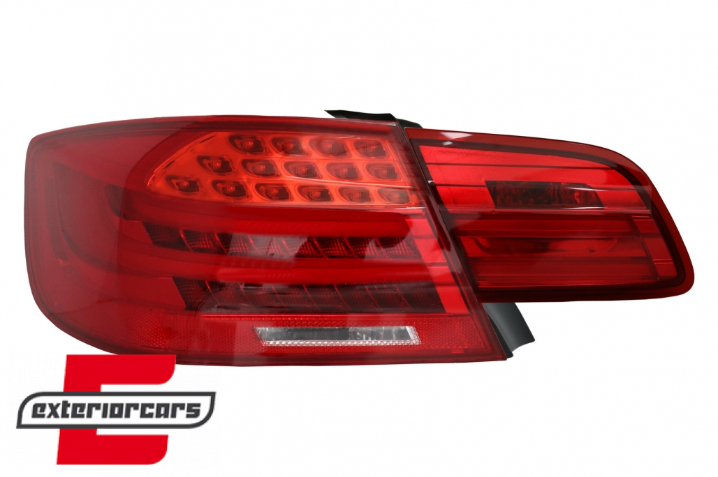 LED stražnja svjetla Facelift look (crvena/kristal) / BMW serije 3 E92 Coupe (2006-03.2010) - Slika 2