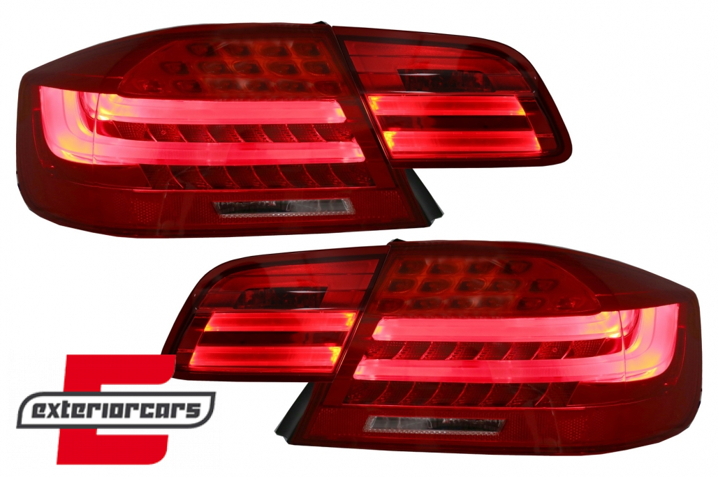 LED stražnja svjetla Facelift look (crvena/kristal) / BMW serije 3 E92 Coupe (2006-03.2010) - Slika 3