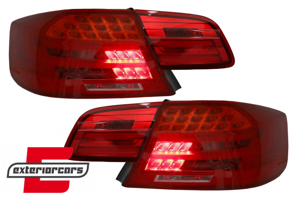 LED stražnja svjetla Facelift look (crvena/kristal) / BMW serije 3 E92 Coupe (2006-03.2010) - Slika 4