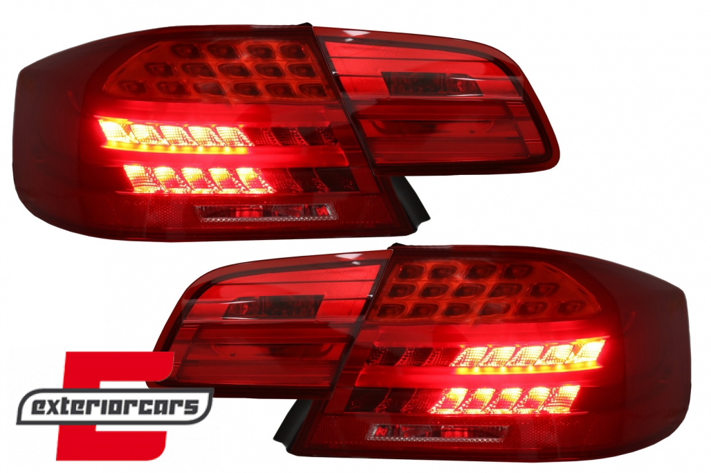 LED stražnja svjetla Facelift look (crvena/kristal) / BMW serije 3 E92 Coupe (2006-03.2010) - Slika 5