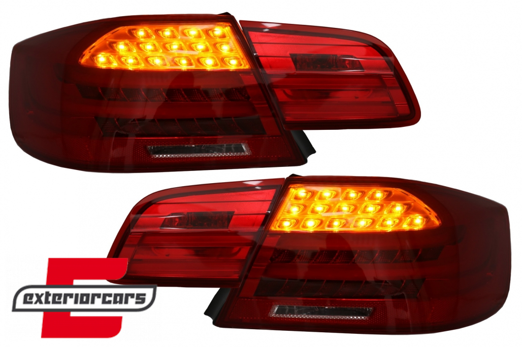 LED stražnja svjetla Facelift look (crvena/kristal) / BMW serije 3 E92 Coupe (2006-03.2010) - Slika 6