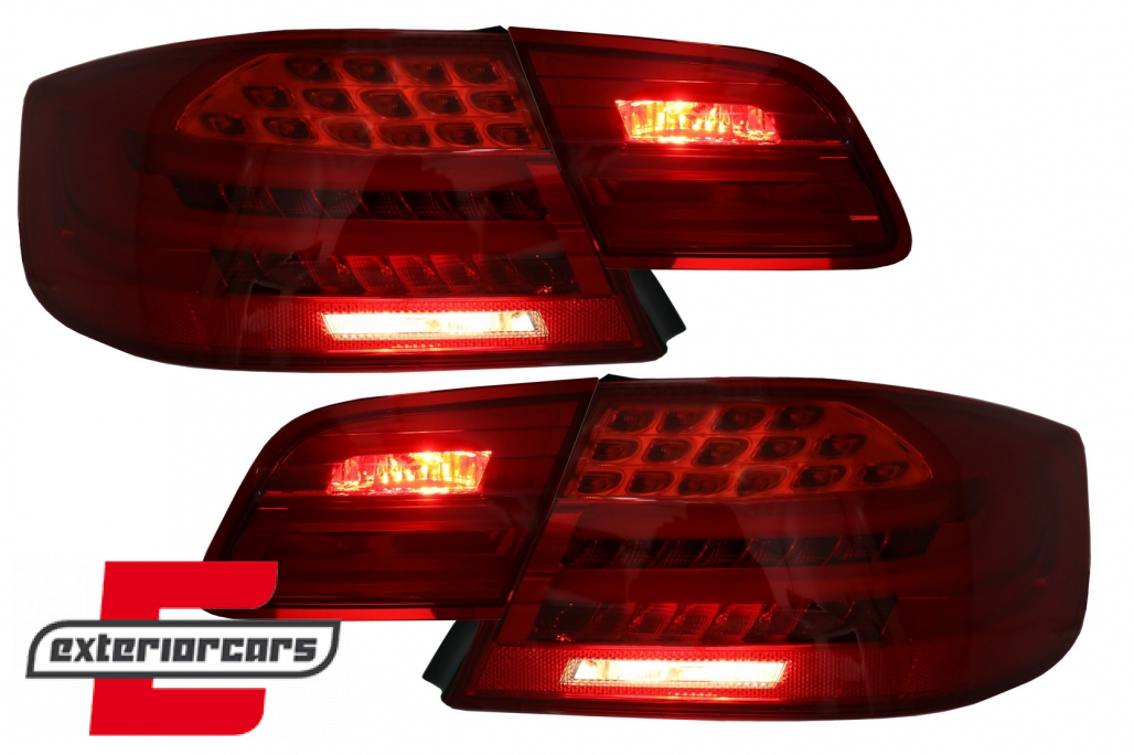 LED stražnja svjetla Facelift look (crvena/kristal) / BMW serije 3 E92 Coupe (2006-03.2010) - Slika 7