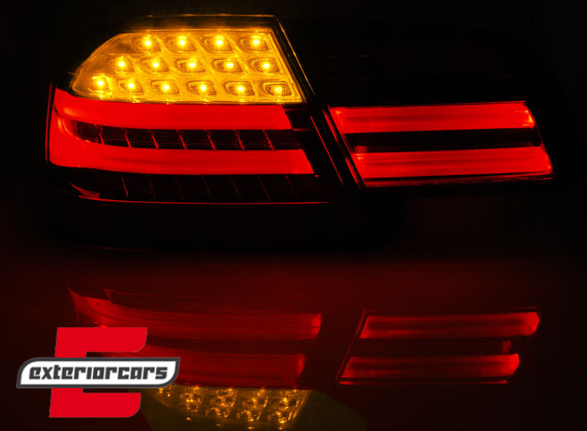 LED stražnja svjetla Facelift look (crvena/smoke) / BMW serije 3 E92 Coupe (2006-03.2010) - Slika 3