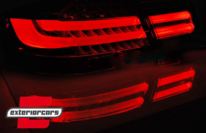 LED stražnja svjetla Facelift look (crvena/smoke) / BMW serije 3 E92 Coupe (2006-03.2010) - Slika 5