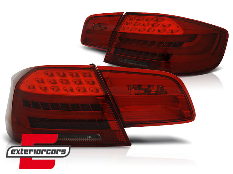 LED stražnja svjetla Facelift look (crvena/smoke) / BMW serije 3 E92 Coupe (2006-03.2010) - Slika 2