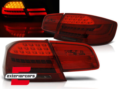 LED stražnja svjetla Facelift look (crvena/smoke) / BMW serije 3 E92 Coupe (2006-03.2010)