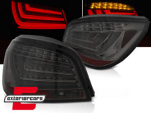 LED stražnja svjetla (smoke) / BMW serije 5 E60 (2003-03.2007) limuzina