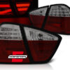 LED stražnja svjetla LightBar F30 LCI dizajn (crvena/smoke) / BMW serije 3 E90 limuzina (2005-2008)