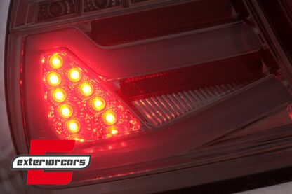 LED stražnja svjetla LightBar F30 LCI dizajn (smoke) / BMW serije 3 E90 limuzina (2005-2008) - Slika 10