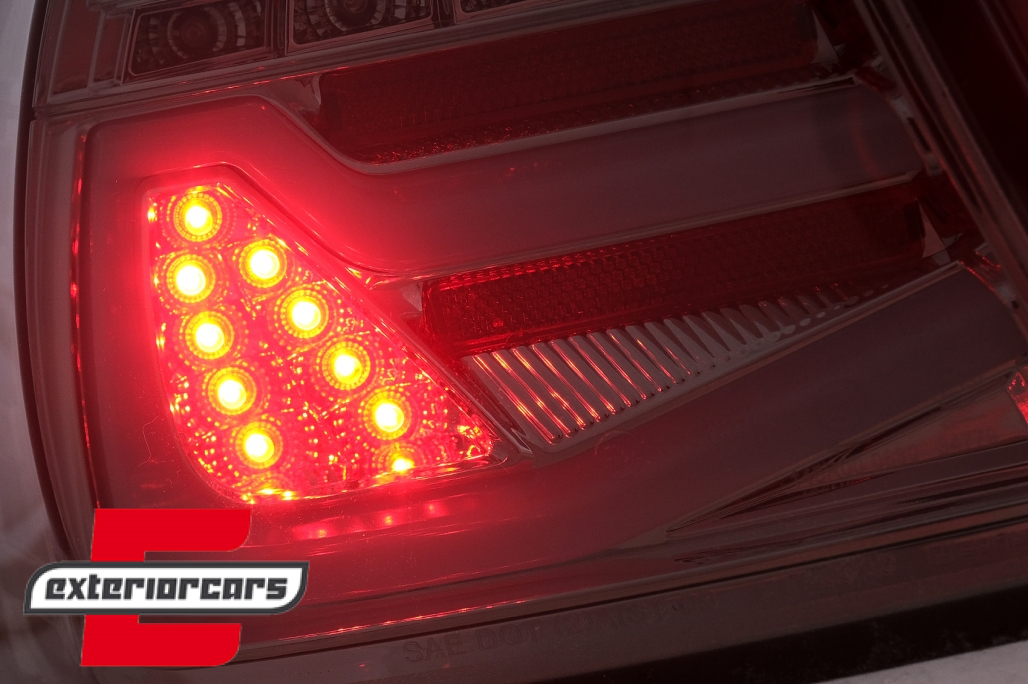 LED stražnja svjetla LightBar F30 LCI dizajn (smoke) / BMW serije 3 E90 limuzina (2005-2008) - Slika 10