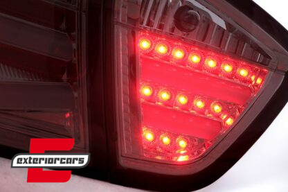 LED stražnja svjetla LightBar F30 LCI dizajn (smoke) / BMW serije 3 E90 limuzina (2005-2008) - Slika 11