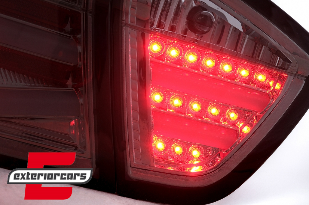 LED stražnja svjetla LightBar F30 LCI dizajn (smoke) / BMW serije 3 E90 limuzina (2005-2008) - Slika 11