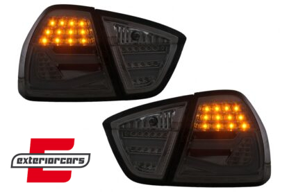 LED stražnja svjetla LightBar F30 LCI dizajn (smoke) / BMW serije 3 E90 limuzina (2005-2008) - Slika 12