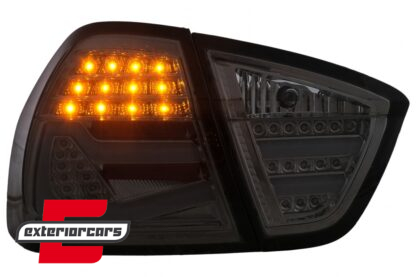 LED stražnja svjetla LightBar F30 LCI dizajn (smoke) / BMW serije 3 E90 limuzina (2005-2008) - Slika 13