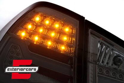 LED stražnja svjetla LightBar F30 LCI dizajn (smoke) / BMW serije 3 E90 limuzina (2005-2008) - Slika 14