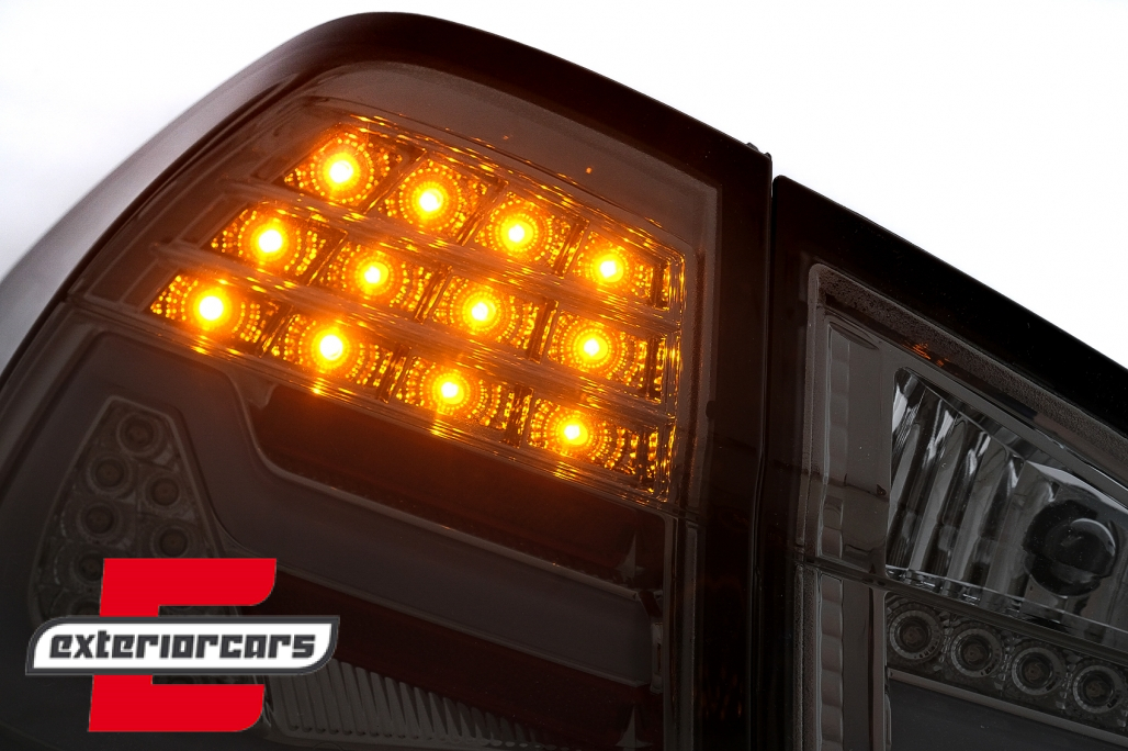 LED stražnja svjetla LightBar F30 LCI dizajn (smoke) / BMW serije 3 E90 limuzina (2005-2008) - Slika 14