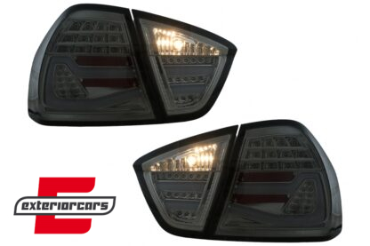 LED stražnja svjetla LightBar F30 LCI dizajn (smoke) / BMW serije 3 E90 limuzina (2005-2008) - Slika 15