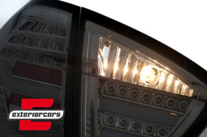 LED stražnja svjetla LightBar F30 LCI dizajn (smoke) / BMW serije 3 E90 limuzina (2005-2008) - Slika 17