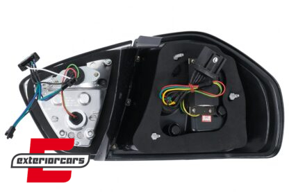 LED stražnja svjetla LightBar F30 LCI dizajn (smoke) / BMW serije 3 E90 limuzina (2005-2008) - Slika 18