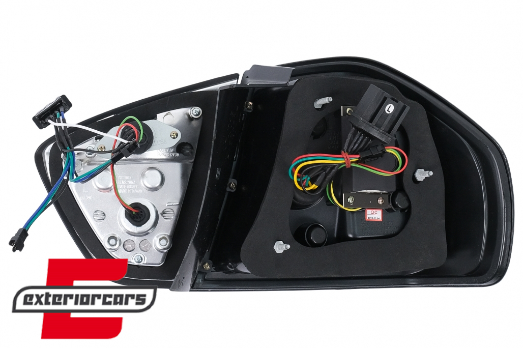 LED stražnja svjetla LightBar F30 LCI dizajn (smoke) / BMW serije 3 E90 limuzina (2005-2008) - Slika 18