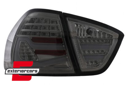 LED stražnja svjetla LightBar F30 LCI dizajn (smoke) / BMW serije 3 E90 limuzina (2005-2008) - Slika 2