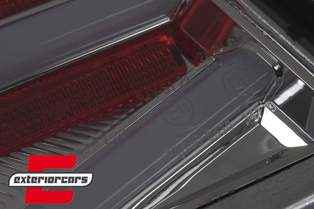 LED stražnja svjetla LightBar F30 LCI dizajn (smoke) / BMW serije 3 E90 limuzina (2005-2008) - Slika 3