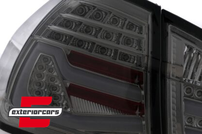 LED stražnja svjetla LightBar F30 LCI dizajn (smoke) / BMW serije 3 E90 limuzina (2005-2008) - Slika 4