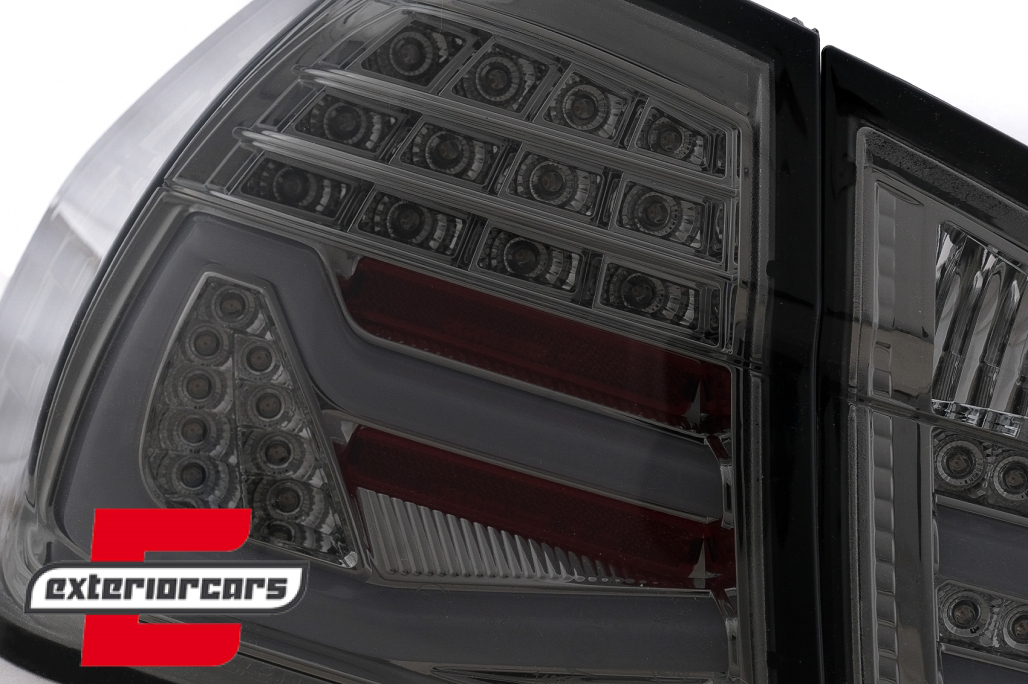 LED stražnja svjetla LightBar F30 LCI dizajn (smoke) / BMW serije 3 E90 limuzina (2005-2008) - Slika 4