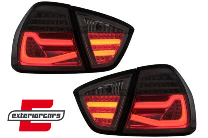 LED stražnja svjetla LightBar F30 LCI dizajn (smoke) / BMW serije 3 E90 limuzina (2005-2008) - Slika 5
