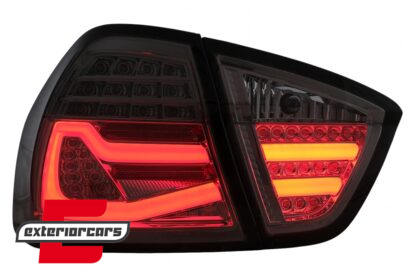 LED stražnja svjetla LightBar F30 LCI dizajn (smoke) / BMW serije 3 E90 limuzina (2005-2008) - Slika 6