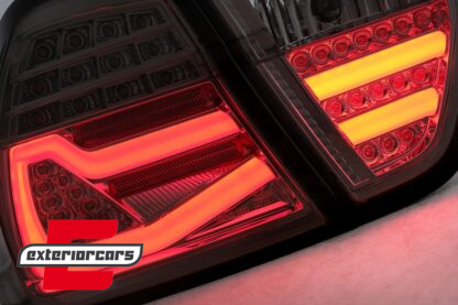 LED stražnja svjetla LightBar F30 LCI dizajn (smoke) / BMW serije 3 E90 limuzina (2005-2008) - Slika 7