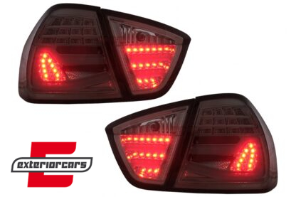 LED stražnja svjetla LightBar F30 LCI dizajn (smoke) / BMW serije 3 E90 limuzina (2005-2008) - Slika 8