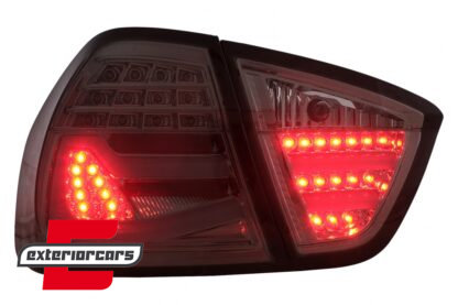 LED stražnja svjetla LightBar F30 LCI dizajn (smoke) / BMW serije 3 E90 limuzina (2005-2008) - Slika 9