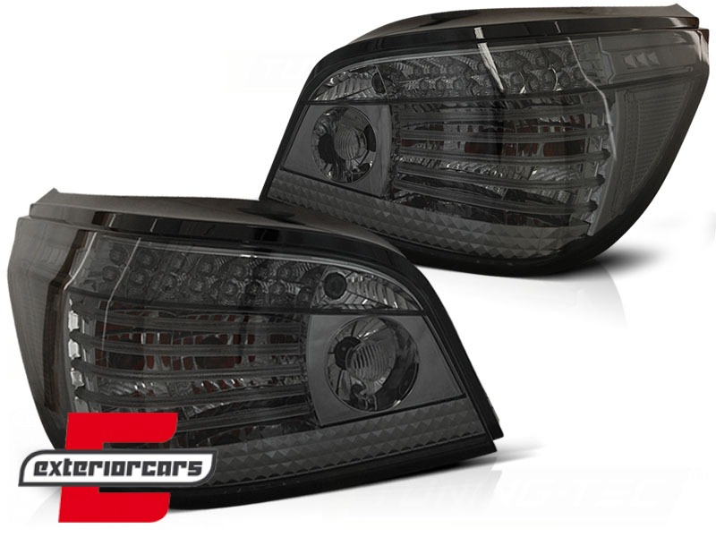LED stražnja svjetla SEQ žmigavci (smoke) / BMW serije 5 E60 (2003-03.2007) limuzina - Slika 2