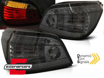 LED stražnja svjetla žmigavci (smoke) / BMW serije 5 E60 LCI (03.2007-2009) limuzina