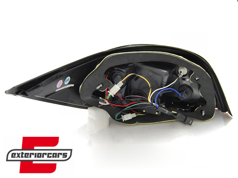 LED stražnja svjetla SEQ žmigavci (crvena/smoke) / BMW serije 5 E60 LCI (03.2007-2009) limuzina - Slika 4